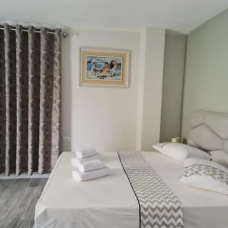Villa Gezimi Ksamil Zimmer foto