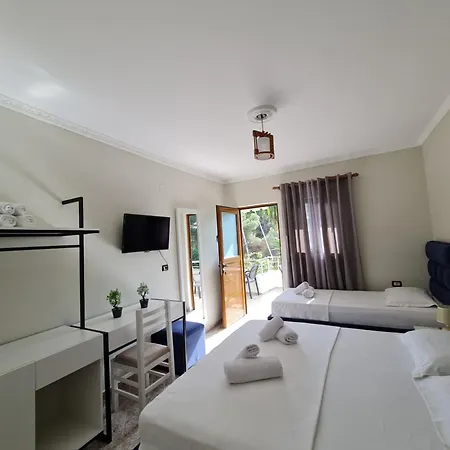 Villa Gezimi Ksamil Zimmer foto